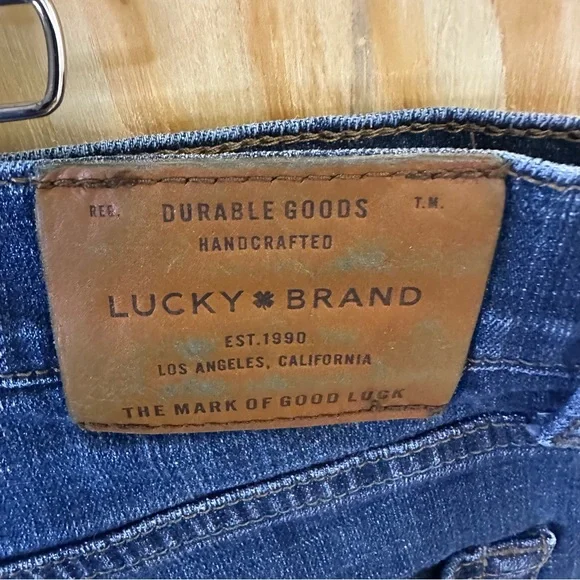 Lucky Brand Dark Blue Straight Jeans - Picture 2 of 8